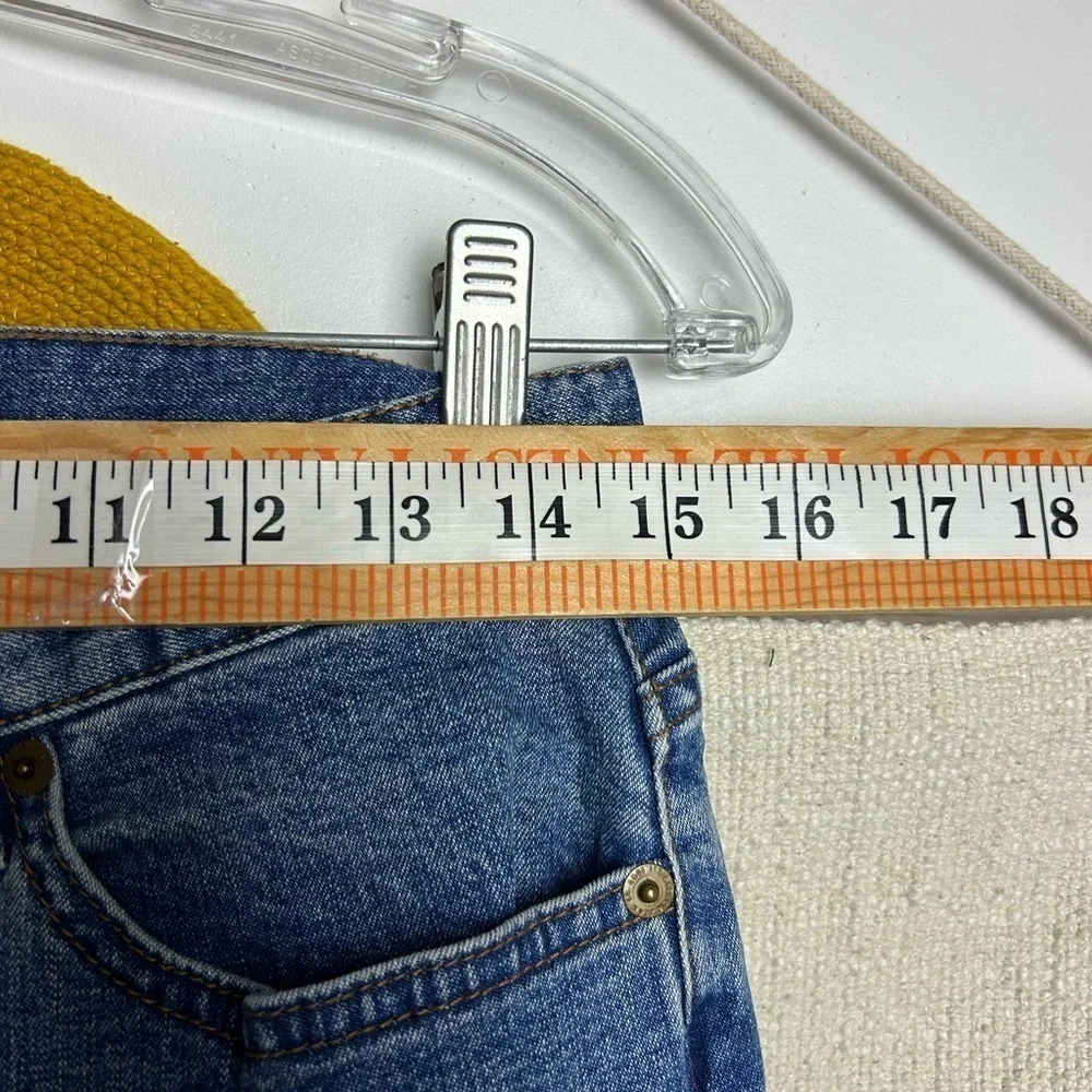 Lauren Ralph Lauren vintage Y2K wide leg blue jeans‎ stretchy size 4